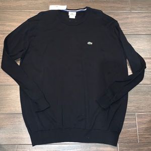 Men’s Lacoste sweater, new with tags! Size 7 (XL)